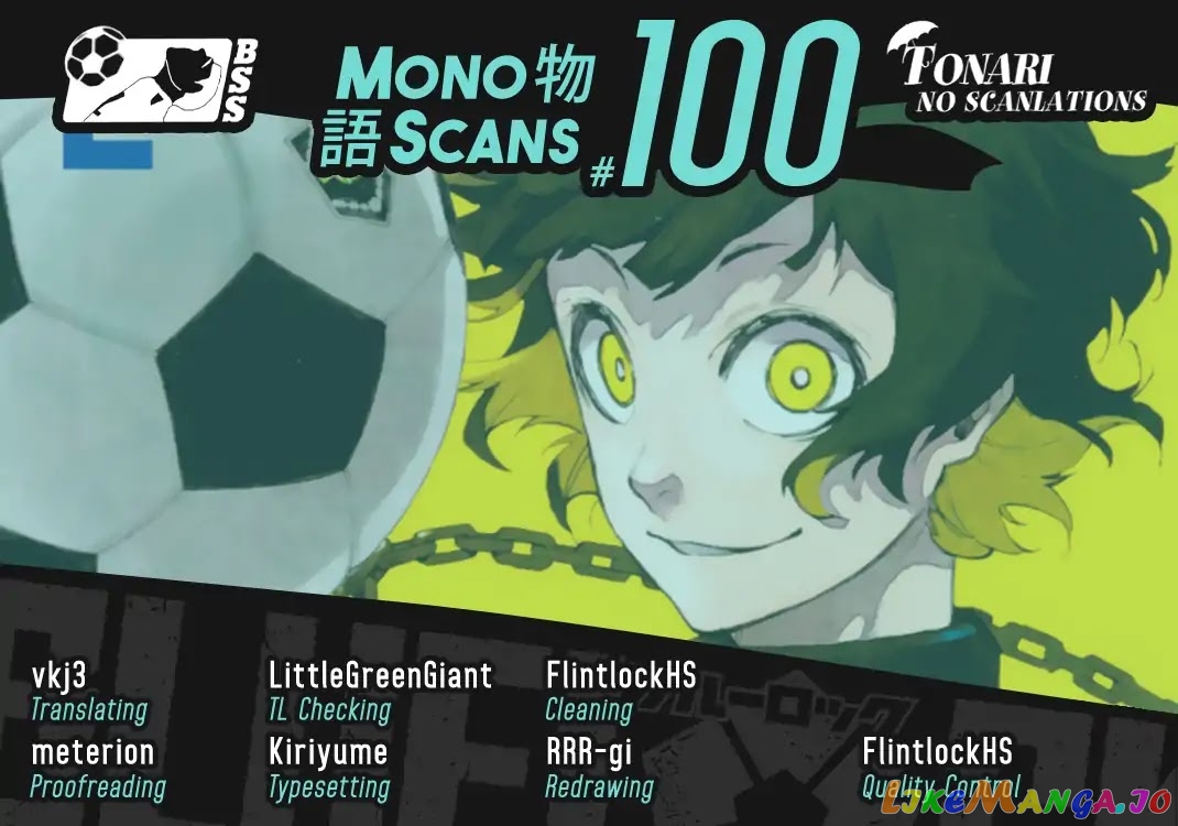 Blue Lock Chapter 9 image 01